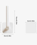 Damage Free Self Adhesive Hooks For Hats And Gear, Fly Portable Closet Door Hanger Setup dimensions shown on a white background.