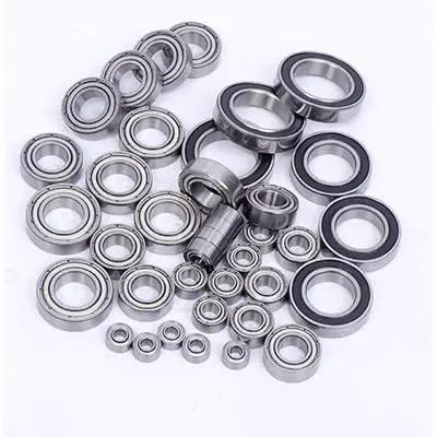 Heavy Duty 6905ZZ Thin Section Ball Bearings 10 Pack Metal Shielded High Speed Chrome Steel smooth rolling components set.