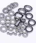 6810ZZ Thin Section Ball Bearings 10 Pack 50X65X7MM Metal Shielded Chrome Steel bearings set for electric motors and robotics.