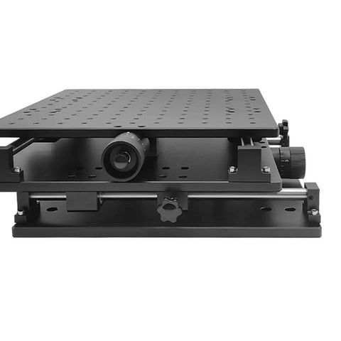 Pro Grade Portable Welding Workbench, Compact XY Moving Plate For Marking And Engraving, adjustable knobs and flat support surface