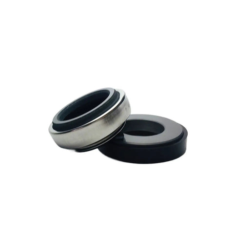 Heavy Duty Silicon Carbide Mechanical Seal For Industrial Water Pumps With Viton Faces And 22mm Shaft showing metal and rubber components.
