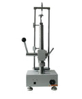 Badass Digital Spring Tester For Tension And Compression With Top Shelf Precision Up To 300 Newtons And Lb Kg Toggle Readouts Pro Shop Benchtop Setup, front view.