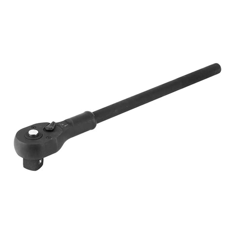 Heavy Duty Ratchet Socket Wrench Set Forged From Hardened Alloy Steel For Auto Repair High Torque Square Drive Tool with long handle.