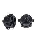 Black aluminum Beefed Up Front Planetary Gearbox Transfer Case for 1/10 RC Rock Crawler SCX10 II 90046 Chassis Upgrade