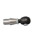 Top Shelf Heim Joint Rod End Rose Bearing 5/8-18 Thread 1 Piece side view showing metal and rubber construction for linkage systems