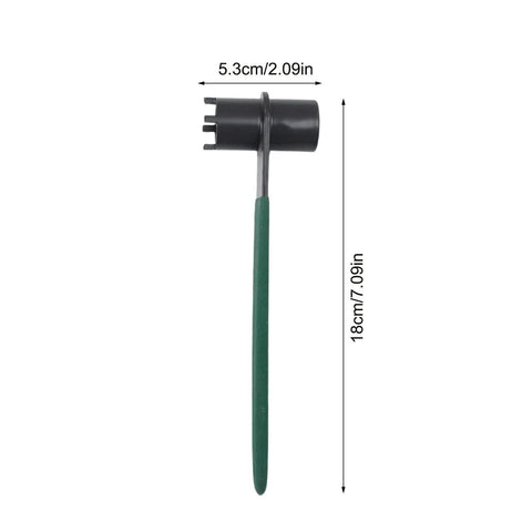 Ultra Rock Hard Angle Grinder Wrench Offering Zero Fuss Disc Changes And Sweet Grip On Stubborn Backing Nuts, 18cm long.