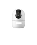 Solid Choice 5MP Indoor Security Camera WiFi Surveillance Setup Featuring crisp design and AI tracking for home security.