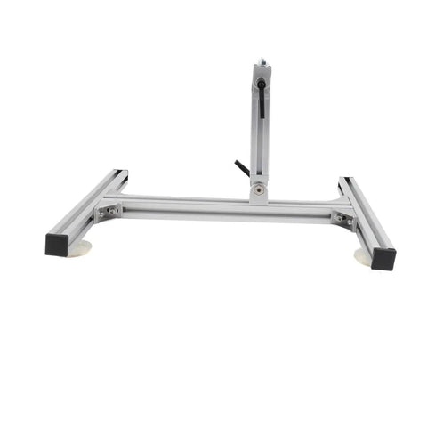 Adjustable Telescopic Linear Actuator Motor With Integrated Speed Controller And 24 Volt Power Supply providing a sturdy aluminum frame for DIY projects.