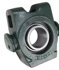 Rock Solid Disc Harrow Trunnion Bearing Unit Kit With 1-15/16 Inch Shaft ball bearing view showing heavy-duty design and snap ring.