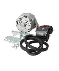 Tough As Nails Alternator Conversion Kit With 63 Amp Delco Style Output, parts including alternator, bracket, and belts for Ford tractors.
