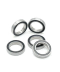 10 Pack Deep Groove Ball Bearings 6806-2RS Double Shielded 30x42x7mm Chrome Steel Precision set of five
