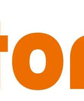 Inductive Proximity Sensor With 8mm Sensing Distance, M18 Threading, 80mm Long Body, Non Shielded DC PNP NO, 3-Wire Configuration, 12 To 24 VDC Power, Industrial Grade, Gray Or Beige, Reliable Sensing For Automation. Orange Automonics logo