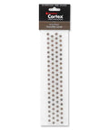 Premium Solid Replacement Deck Plugs For Composite Square Edge Boards Includes 80 Snap In Screencaps in toasted sand color packaging.