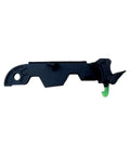 Heavy Duty Robot Vacuum Cleaner Head Module Latch Brush Clasp Compatible With Roomba S9 And S9 Plus, black durable polymer design.