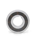 Street Smart Garage Tested Super Rugged One Way Sprag Clutch Bearing With Deep Internal Keyway 12X32X10Mm round steel unit front view