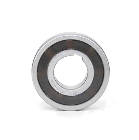 Street Smart Garage Tested Super Rugged One Way Sprag Clutch Bearing With Deep Internal Keyway 12X32X10Mm round steel unit front view