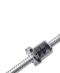 Heavy Duty 5010 Block Ground Linear Guide With Heavy 600 Mm Lead Ball Screw Nut Kit For Super Cool CNC Build And Serious Grinding Gear, ball screw close-up