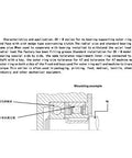 Pro Grade CAMB3072 Needle Roller Bearing One Way Clutch Wedge Type Overrunning Backstop 30X72X27 cross-section technical drawing.