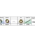 Propeller Hardware Kit For OEM And Solas E-Series Props, Fits BRP, Johnson, Evinrude, OMC Sterndrive Engines, 90 To 300 HP part list