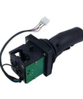 Dual Axis Controller For JLG Boom Lift T350 T500J Replacement Part 1600452 heavy duty joystick with ergonomic grip and wiring.