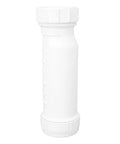 Skip The Nightmare Of Clogged Drains With This Heavy Duty RV Anti Overflow Valve That Locks Down Sewage Backups And Keeps Your Camper Rig Spotless On The Road, durable white PVC construction