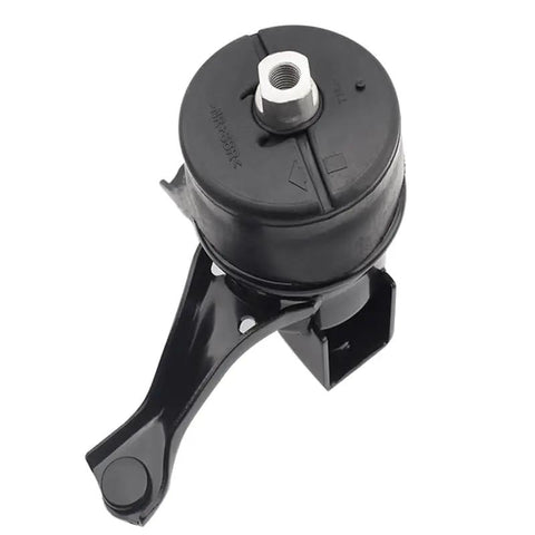 Heavy Duty Engine And Transmission Mount Kit For 2012 2017 Toyota Camry top view of rubber isolator with mounting bracket.