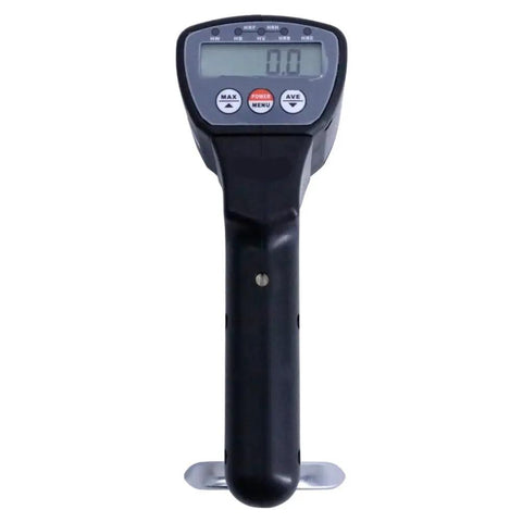 Digital Metal Hardness Meter And Stud Finder Wall Scanner Hella Accurate Aluminum Testing Gauge With Crisp LCD Screen view showing numeric display.