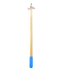 Heavy Duty Aluminum Pole For Snagging Smoke Detectors And Ceiling Fire Alarms Extending Out To Sixteen Feet With Zero Grief For High Vaulted Ceiling Jobs Today, telescoping design.