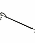 Heavy Duty T Handle Socket Wrench With Extended Long Shaft Crawls Into Sneaky AC Compressor Nuts And Hard To Reach HVAC Fasteners Pro Grade with three sockets