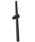 Heavy Duty T Handle Socket Wrench With Sliding Adjustable Chrome Molybdenum Steel Build crafted with a black finish for durability.