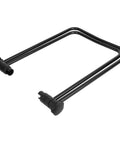 Aluminum Bike Trainer Stand With Storage Rack For Mountain Road And Folding Bikes Adjustable Repair Stand frame close-up