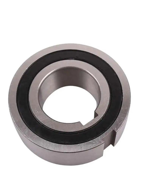 Five Piece Set Of Badass One Way Ball Bearings 12x32x10mm With Keyway Sprag Clutch Backstop Mechanism heavy duty steel bearing with black seal