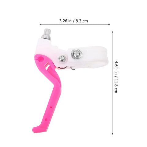 Kids Bike Brake Lever Set, 2 Pack Universal Brake Handles For Kids Bikes, Replacement Plastic Levers For 2 To 2.3 Cm Handlebar Diameter