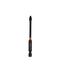 Heavy Duty Cordless Drill Set With 16.8V Brushless Motor And Knockout Power Delivery Featuring Smooth Variable Speed Control And Hella Comfortable Grip For Any Weekend Warrior Project, black drill bit with orange detailing.