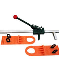 3 Piece Auto Body Repair Tool Kit with Pull Tab Manual Expander and Sheet Metal Puller, PVC coated plate for scratch-free repair