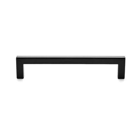 40 Pack Solid 5 Inch Center to Center Slim Square Bar Drawer Handles Matte Black Cabinet Hardware for Kitchen Cabinets Easy Install Pulls and Handles Dope Modern Kitchens.