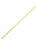 Heavy Duty Aluminum Telescoping Reach Pole For High Ceiling Smoke Detector Removal And Facility Maintenance With Knockout Grip Handles And Secure Locking Collars, extended length view.