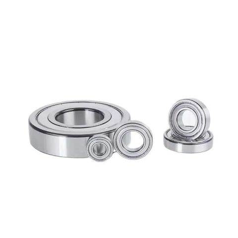 Pair Of V U Groove Track Roller Bearings With 2RS Double Seals That Run Slick And Hold Tight Like A Rock Precision Fit 4X18X78 Drop Ready Guide Wheels For Heavy Duty Shop Rigs, showing various sizes and seals.