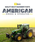 Heavy Duty Ball Bearing Replacement Fits John Deere Combine Models Like 1725C 1730 1735DB 7300 7100 DR24 Replaces 2570 0594 on tractor.