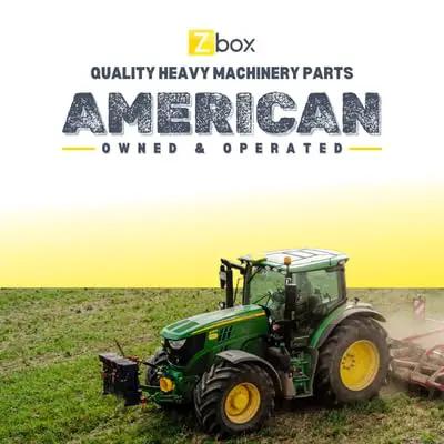 Heavy Duty Ball Bearing Replacement Fits John Deere Combine Models Like 1725C 1730 1735DB 7300 7100 DR24 Replaces 2570 0594 on tractor.
