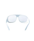 Pro Laser Safety Glasses with Crisp Clear Lenses Guarding Your Eyes From 2940Nm and 2700 to 3000Nm Rays with Legit Od 6 Block Power for Seamless Dental and Industrial Grinds using Eu Standard Lb3 Spec, front view.