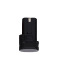 Tough As Nails Variable Speed Cordless Drill battery pack, compact size, black material, essential for drilling and fastening.