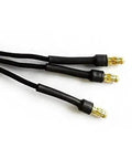 Tough As Nails 2212 Pro Brushless Motor For Rc Quadcopter Drones 920 Kv 230 Watt Cw Ccw Rotation wire connections with gold connectors.