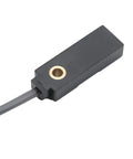 Inductive Proximity Sensor Switch 3 Wire DC IP67 PNP NO Flat Type With Fast Response High Sensitivity Durable ABS Housing