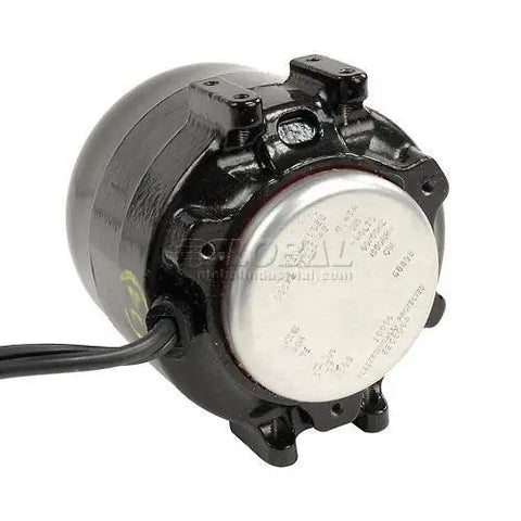 Heavy Duty Solid State Commutated Unit Bearing Fan Motor Built Tough Through The Daily Grind Delivering Quiet Reliable Operation And Rock Solid Performance You Can Depend On, rear view showing robust design.
