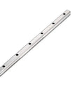 HSR45 HGR45 45MM Square Linear Guide Rail 64.57 Inches 1640MM showing smooth metal finish for CNC Router applications.
