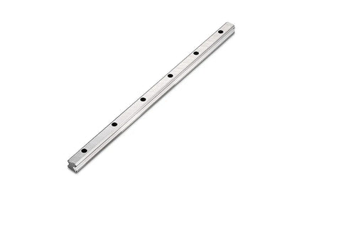 HSR45 HGR45 45MM Square Linear Guide Rail 64.57 Inches 1640MM showing smooth metal finish for CNC Router applications.
