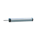 0250 Series Linear Potentiometer Position Sensor, one-piece pro-grade unit, heavy-duty metal body for industrial automation applications.