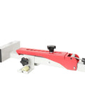 Heavy-Duty Car Dent Removal Puller Tower, Adjustable 100 To 800 Mm, Pro-Grade Sheet Metal Dent Repair Tool side view