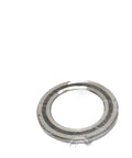 Precision Cross Roller Ring RB3510 Slewing Bearing For Industrial Robot Arm Rotary Table showing a heavy duty steel ring with precise grooves.
